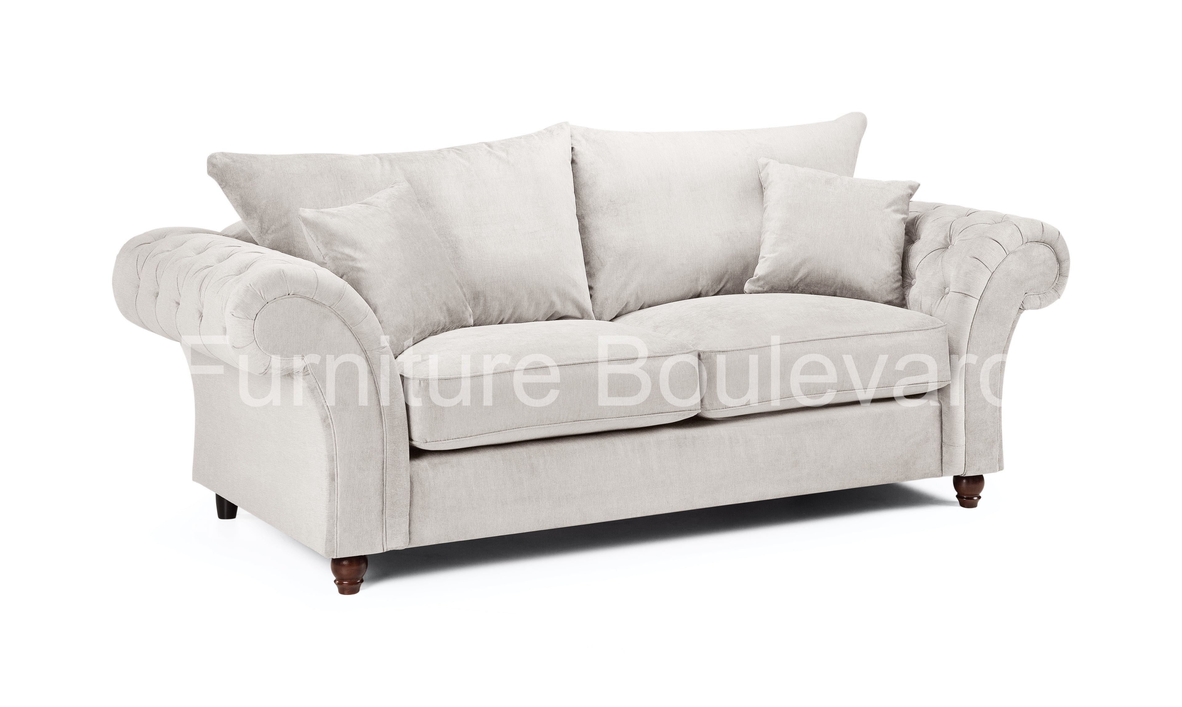 Emerald Corner Sofa 3 & 2 Seater Sofa & Armchair & Footstool