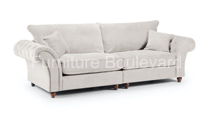 Emerald Corner Sofa 3 & 2 Seater Sofa & Armchair & Footstool