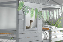 Load image into Gallery viewer, Adventure Bunk Bed - Available in Grey or White
