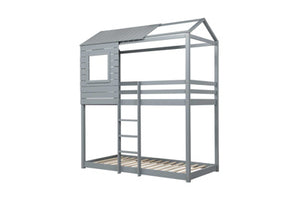 Adventure Bunk Bed - Available in Grey or White