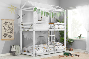 Adventure Bunk Bed - Available in Grey or White