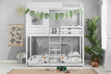 Load image into Gallery viewer, Adventure Bunk Bed - Available in Grey or White
