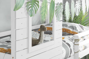 Adventure Bunk Bed - Available in Grey or White