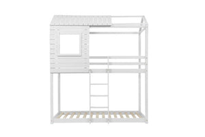 Adventure Bunk Bed - Available in Grey or White