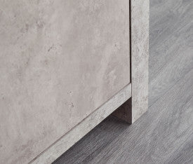 Bloc Compact Sideboard - Concrete