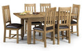 Astoria Extandable/Flip-Top Dining Table - Chair Option Available