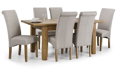 Astoria Extandable/Flip-Top Dining Table - Chair Option Available