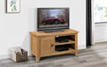 Astoria Oak TV Unit/Mdeia Unit - 40cm D x 90cm W x 50cm H