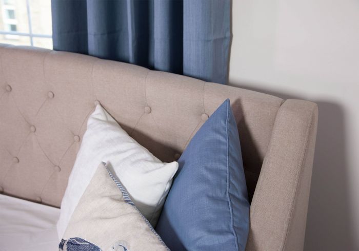 Aurora Fabric Daybed With Trundle - Available in Grey