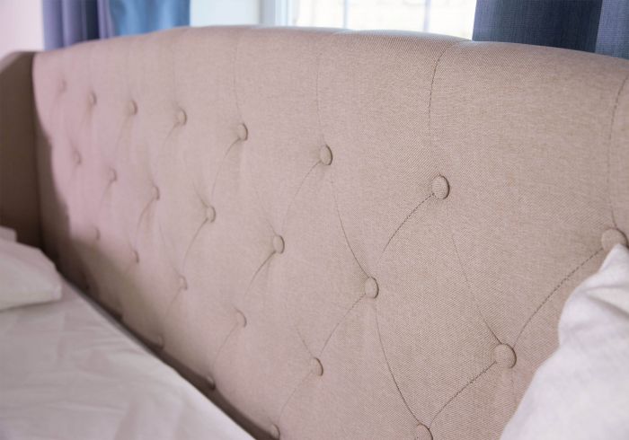 Aurora Fabric Daybed With Trundle - Available in Grey