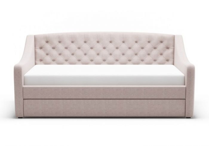 Aurora Fabric Daybed With Trundle - Available in Grey