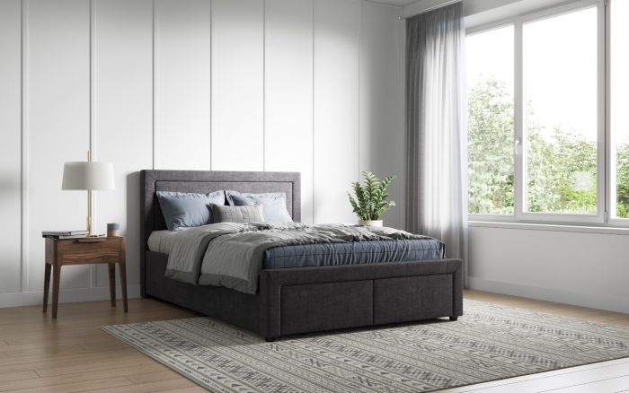 Laura ashley ottoman shop bed