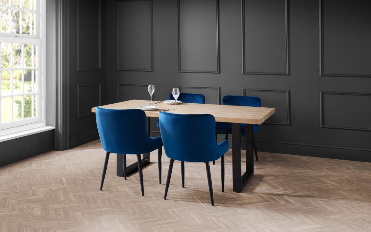 Berwick Dining Table - 180x100x76cm (LxWxH)