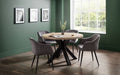 Berwick Round Dining Table - 120 X 76cm (W X H)
