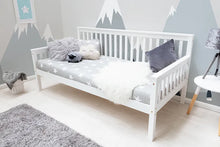 Load image into Gallery viewer, Blake White Wooden Day Bed - Avilable in Single 3ft
