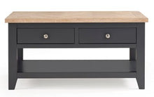 Load image into Gallery viewer, Bordeaux Dark Grey Coffee Table - 60cm D x 100cm W x 50cm H
