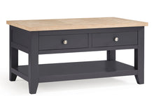 Load image into Gallery viewer, Bordeaux Dark Grey Coffee Table - 60cm D x 100cm W x 50cm H
