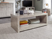 Load image into Gallery viewer, Bloc Coffee Table With Shelf - Concrete
