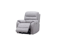 Load image into Gallery viewer, Como Eletric Recliner Sofa - Available in Light Grey
