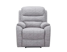 Load image into Gallery viewer, Como Eletric Recliner Sofa - Available in Light Grey
