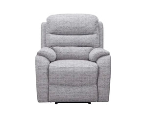 Como Eletric Recliner Sofa - Available in Light Grey