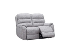 Load image into Gallery viewer, Como Eletric Recliner Sofa - Available in Light Grey
