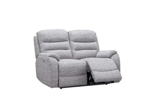 Como Eletric Recliner Sofa - Available in Light Grey