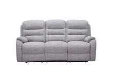 Load image into Gallery viewer, Como Eletric Recliner Sofa - Available in Light Grey
