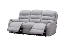 Load image into Gallery viewer, Como Eletric Recliner Sofa - Available in Light Grey
