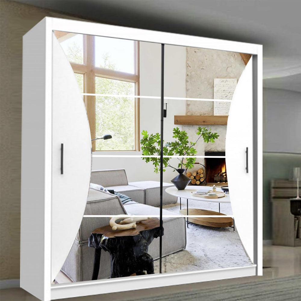 California Wardrobe Various Sizes - Available in White, Black or Grey