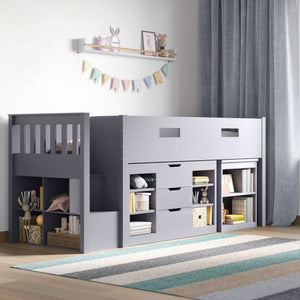 Charlie Mid Sleeper Set - Grey
