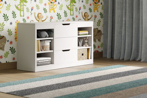 Charles Drawer Unit - Available in Grey or White