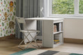 Charles Pull Out Desk - White or Grey