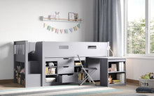 Load image into Gallery viewer, Charlie Mid Sleeper Set - Grey
