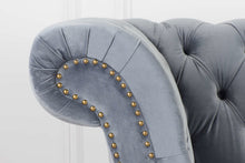 Load image into Gallery viewer, Chester Sofa - Grey or Midnight Blue - Available in 3+2 Seaters
