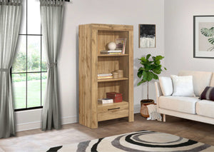 Compton Bookcase - Oak Brown