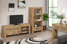 Load image into Gallery viewer, Compton Bookcase - Oak Brown
