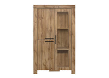 Load image into Gallery viewer, Compton Display Cabinet - Oak Brown
