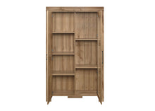 Load image into Gallery viewer, Compton Display Cabinet - Oak Brown
