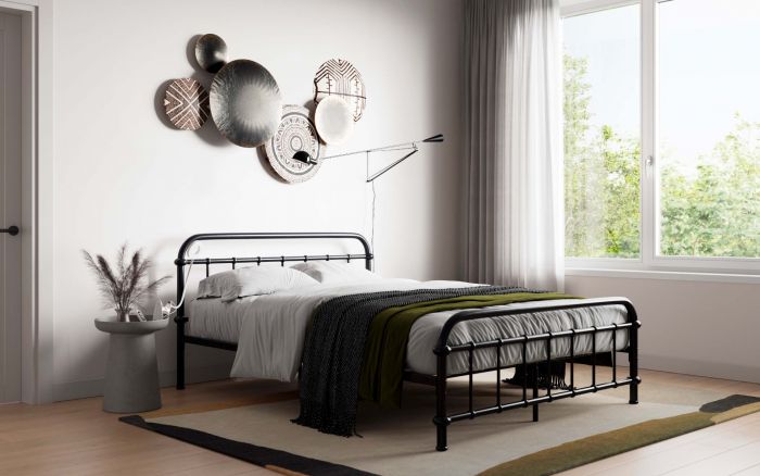 Compton Bed - Single, Double & kingsize Available