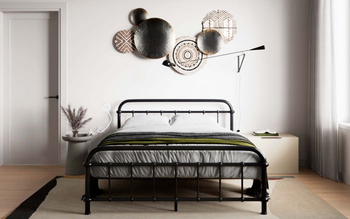Compton Bed - Single, Double & kingsize Available