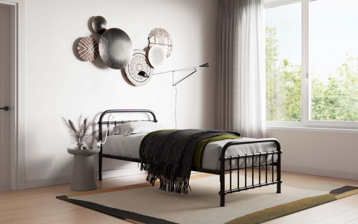 Compton Bed - Single, Double & kingsize Available