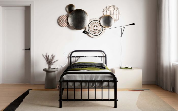 Compton Bed - Single, Double & kingsize Available