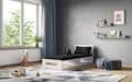Cosmic Pull Out Futon - Single Bed Black