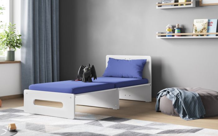 Cosmic Pull Out Futon - Single Bed Black