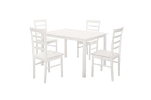 Load image into Gallery viewer, Cottesmore Rectangle Dining Set with 4/6 Upton Chairs - White
