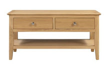 Load image into Gallery viewer, Cotswold Oak Coffee Table - 55cm D x 100cm W x 50cm H
