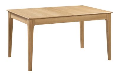 Cotswold Extendable Dining Table - 140cm+(40cm)W x 90cmD x 76cmH