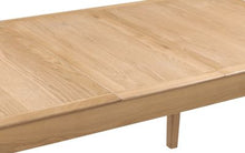 Load image into Gallery viewer, Cotswold Extendable Dining Table - 140cm+(40cm)W x 90cmD x 76cmH
