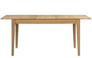 Cotswold Extendable Dining Table - 140cm+(40cm)W x 90cmD x 76cmH